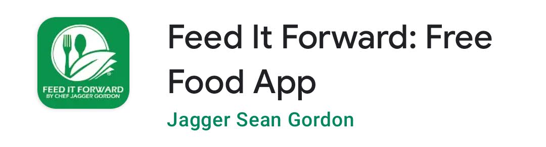 Feed It Forward App